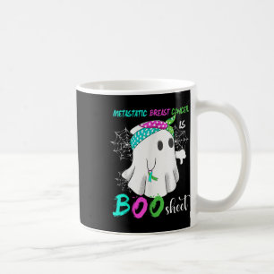 Metastasierter Brustkrebs ist ein boomfähiges Hall Kaffeetasse