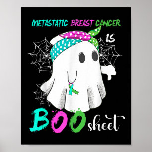 Metastasierter Brustkrebs ist ein boomfähiges Hall Poster