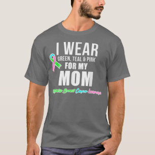 Metastasierter Brustkrebs zur Sensibilisierung für T-Shirt