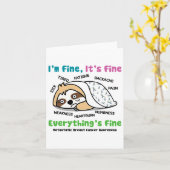 Metastasiertes Brustkrebs Bewusstsein, dass ich gu Karte (Gelbe Blume)