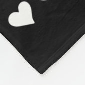 Metastatic Breast Cancer Awareness Day 13. Oktober Fleecedecke (Ecke)