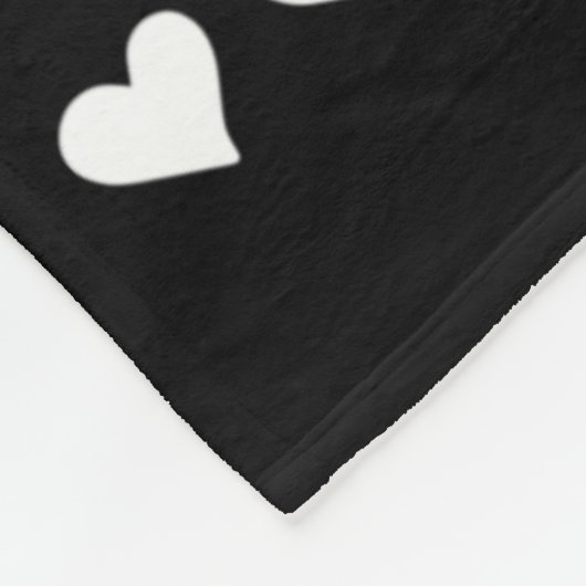 Metastatic Breast Cancer Awareness Day 13. Oktober Fleecedecke (Ecke)