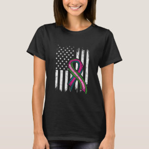 Metastatic Breast Cancer Awareness Warrior T-Shirt