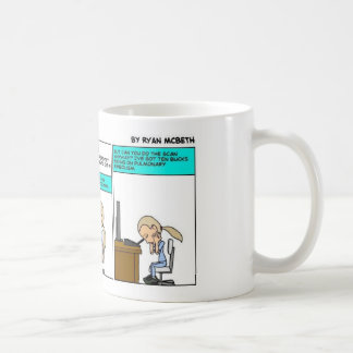Metastatischer Workup-Notfall Kaffeetasse