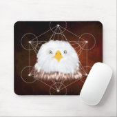 Metatron-Adler Mousepad (Mit Mouse)