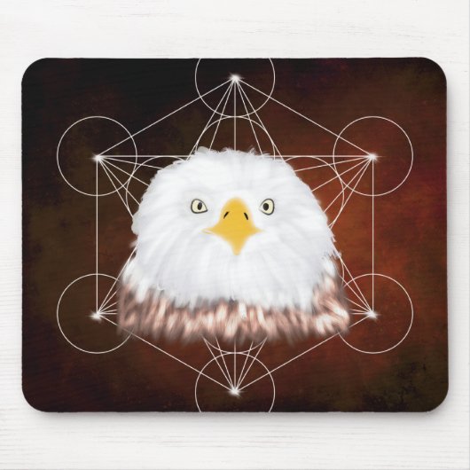 Metatron-Adler Mousepad (Vorne)