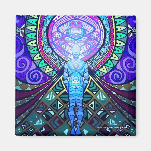 Metatron "Angel des Denkens" (Magnet) Magnet (Vorne)