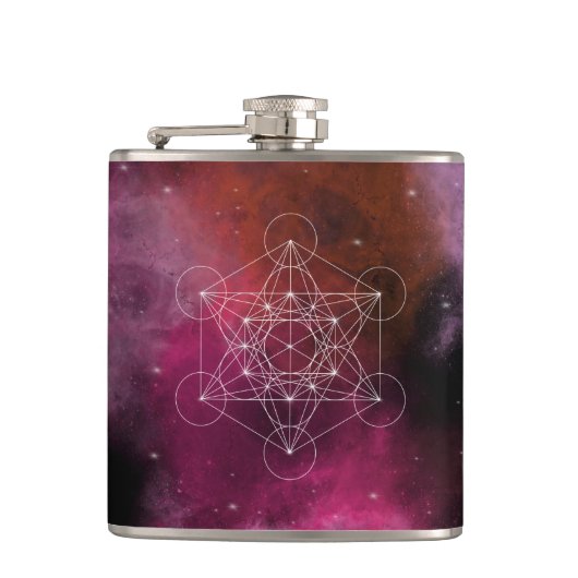 Metatron arcangel zen flachmann (Vorderseite)