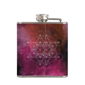 Metatron arcangel zen flachmann (Rückseite)