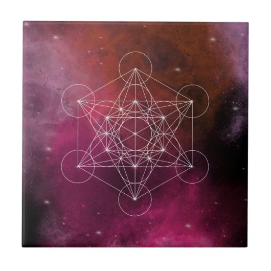 Metatron arcangel zen fliese (Vorderseite)