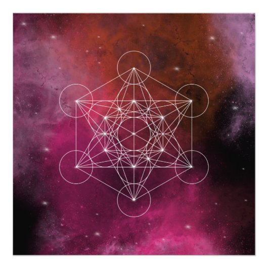 Metatron arcangel zen fotodruck (Vorne)