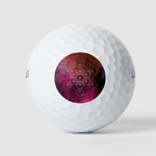 Metatron arcangel zen golfball (Vorderseite)