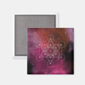 Metatron arcangel zen magnet (Vorderseite/Rückseite)