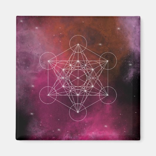 Metatron arcangel zen magnet (Vorne)