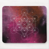 Metatron arcangel zen mousepad (Vorne)