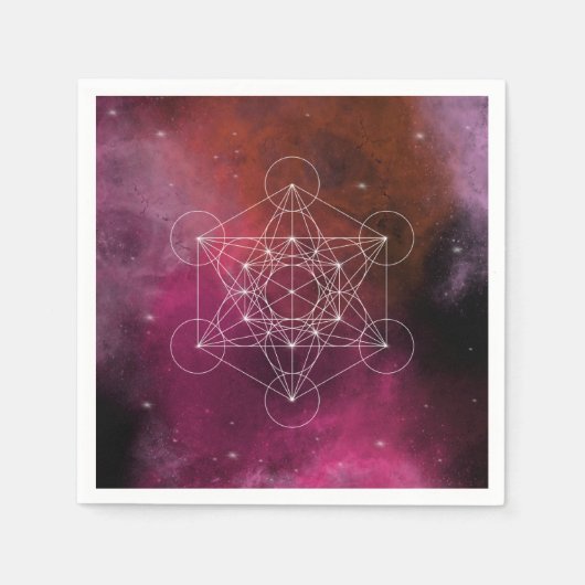 Metatron arcangel zen serviette (Vorderseite)