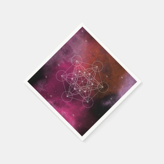 Metatron arcangel zen serviette (Ecke)