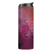 Metatron arcangel zen thermosbecher (Nach links gedreht)