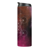 Metatron arcangel zen thermosbecher (Nach rechts gedreht)