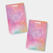 Metatron Ausweis (Vorder- & Rückseite)