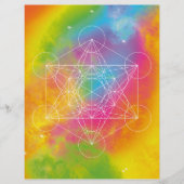 Metatron Briefbogen (Vorderseite)