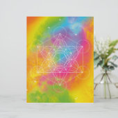 Metatron Briefbogen (Stehend Vorderseite)