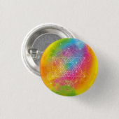 Metatron Button (Vorne & Hinten)