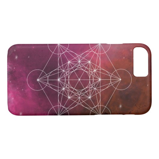 Metatron Case-Mate iPhone Hülle (Rückseite (Horizontal))