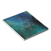 Metatron, Chakra, Zen, geometrisch heilig, Engel,  Notizblock (angewinkelt)