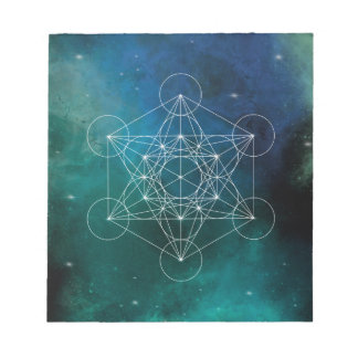 Metatron, Chakra, Zen, geometrisch heilig, Engel, Notizblock
