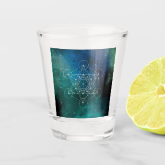 Metatron, Chakra, Zen, geometrisch heilig, Engel, Schnapsglas