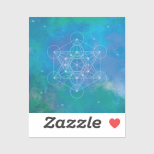 Metatron, Chakra, Zen, heilige Geometrie, Engel Aufkleber