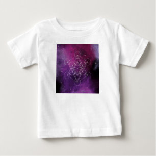 Metatron, Chakra, Zen, heilige Geometrie, Engel, Baby T-shirt