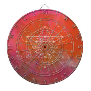 Metatron, Chakra, Zen, heilige Geometrie, Engel, Dartscheibe