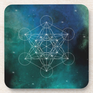 Metatron, Chakra, Zen, heilige Geometrie, Engel, S Getränkeuntersetzer