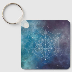 Metatron, Chakra, Zen, heilige Geometrie, Engel Schlüsselanhänger