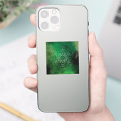 Metatron, chakra,zen,sacred geometric, angel aufkleber (Telefon)