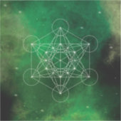 Metatron, chakra,zen,sacred geometric, angel aufkleber (Vorderseite)