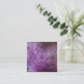 Metatron, chakra,zen,sacred geometric, angel begleitkarte (Stehend Vorderseite)