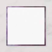 Metatron, chakra,zen,sacred geometric, angel begleitkarte (Rückseite)