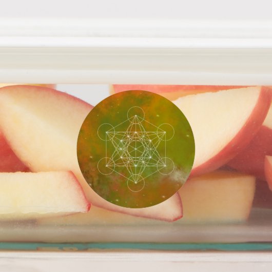 Metatron, chakra,zen,sacred geometric, angel, etiketten (Befestigt)