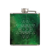 Metatron, chakra,zen,sacred geometric, angel flachmann (Rückseite)