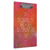 Metatron, chakra,zen,sacred geometric, angel, klemmbrett (Rechts)