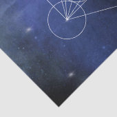 Metatron, chakra,zen,sacred geometric, geometry, seidenpapier (Detail)