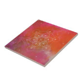 Metatron, Chakra, Zen, sakrale geometrische, Fliese (Seite)