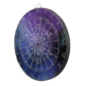 Metatron, Chakra, Zen, sakrale geometrische, geome Dartscheibe (Vorderseite rechts)