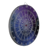 Metatron, Chakra, Zen, sakrale geometrische, geome Dartscheibe (Vorderseite Links)