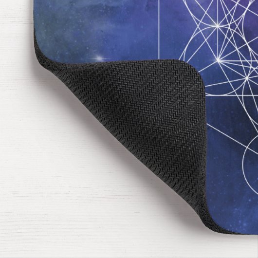 Metatron, Chakra, Zen, sakrale geometrische, geome Mousepad (Ecke)