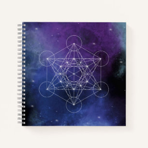 Metatron, Chakra, Zen, sakrale geometrische, geome Notizblock