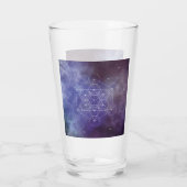 Metatron, Chakra, Zen, sakrale geometrische, Glas (Rückseite)